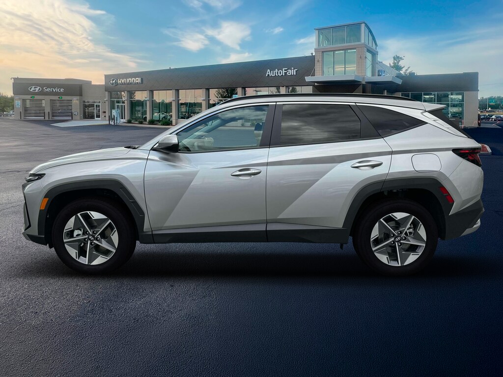 New 2026 Hyundai Tucson SEL AWD SUV