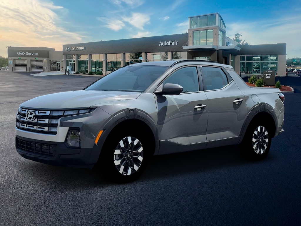New 2026 Hyundai Santa Cruz SEL AWD Truck Crew Cab