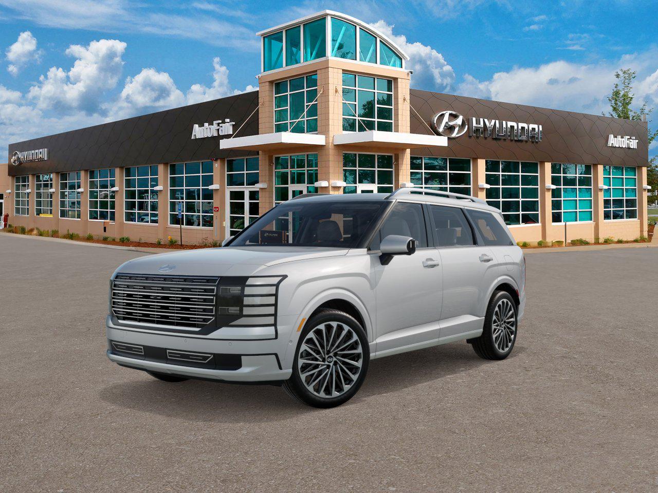 2026 Hyundai Palisade Calligraphy's photo