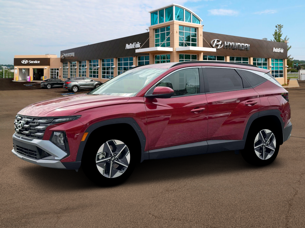 New 2026 Hyundai Tucson SEL AWD SUV