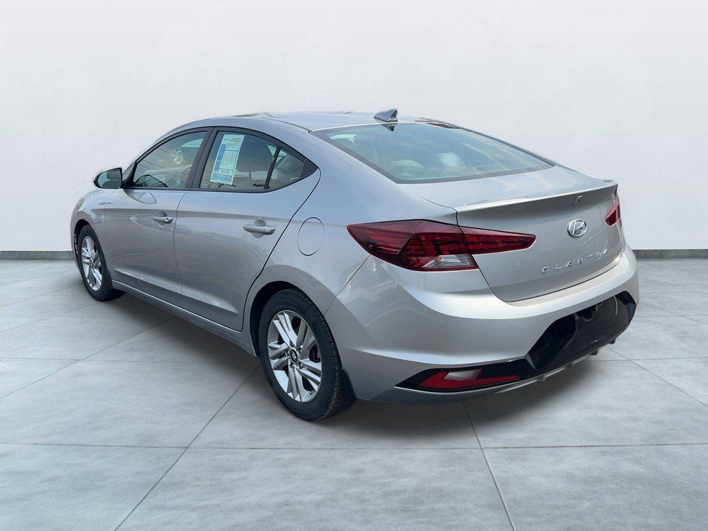 Used 2020 Hyundai Elantra SEL Sedan