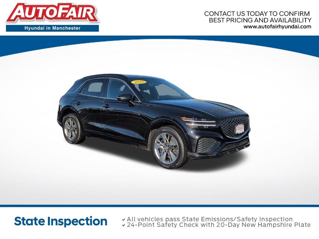 2022 GENESIS GV70 Sport's photo