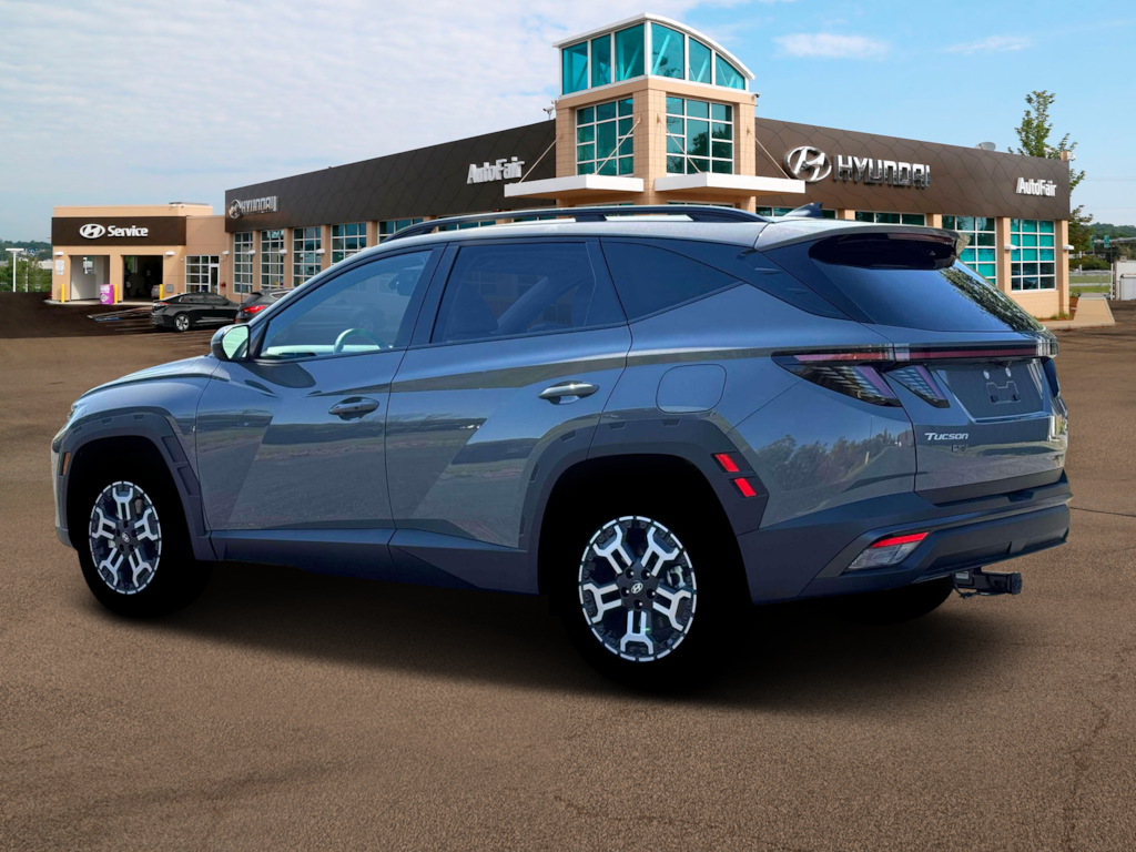 New 2026 Hyundai Tucson XRT AWD SUV
