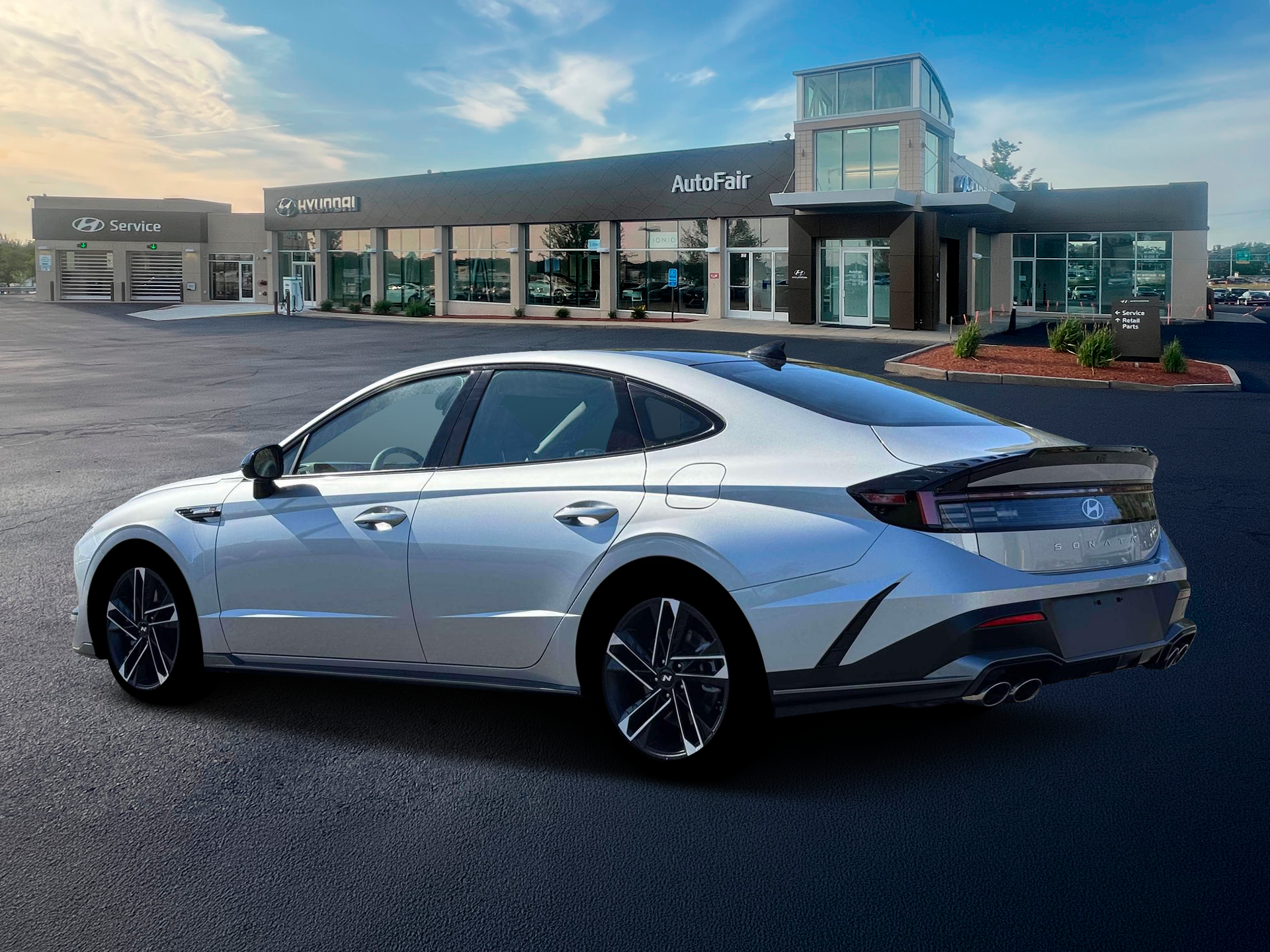 New 2026 Hyundai Sonata N Line Sedan