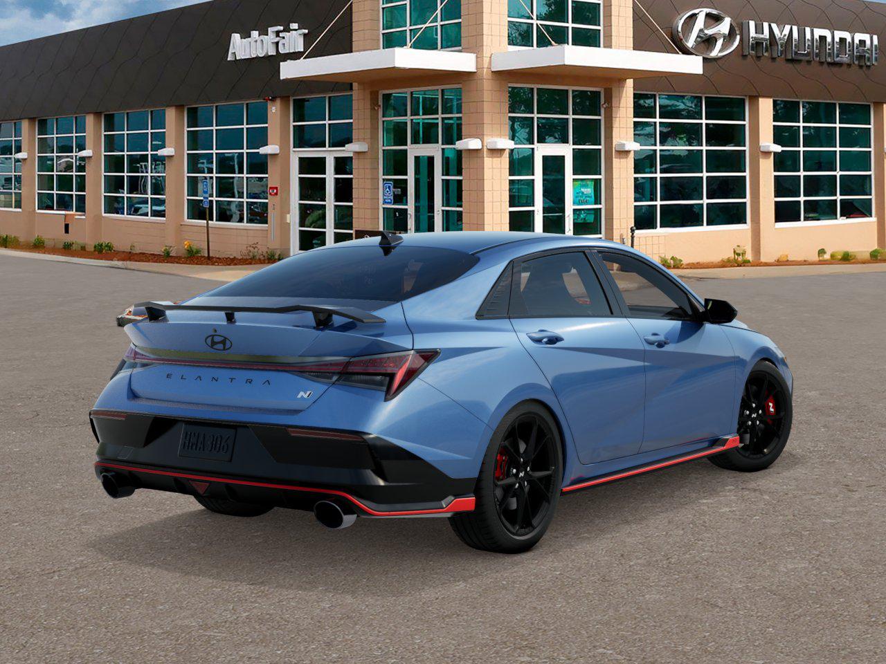 New 2026 Hyundai Elantra N Sedan Sedan