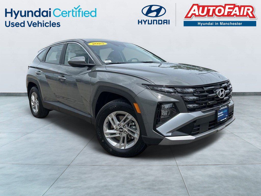2025 Hyundai Tucson