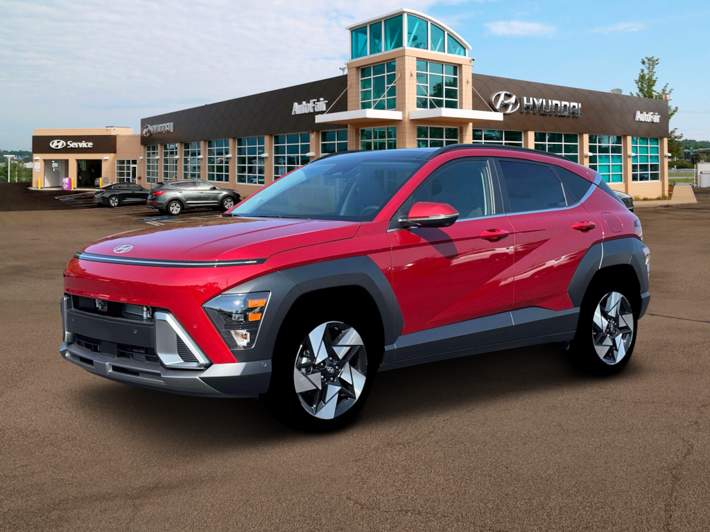 New 2026 Hyundai Kona Limited AWD SUV