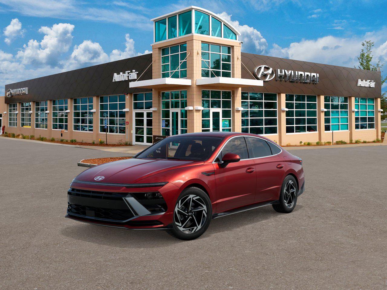 2026 Hyundai Sonata SEL AWD's photo