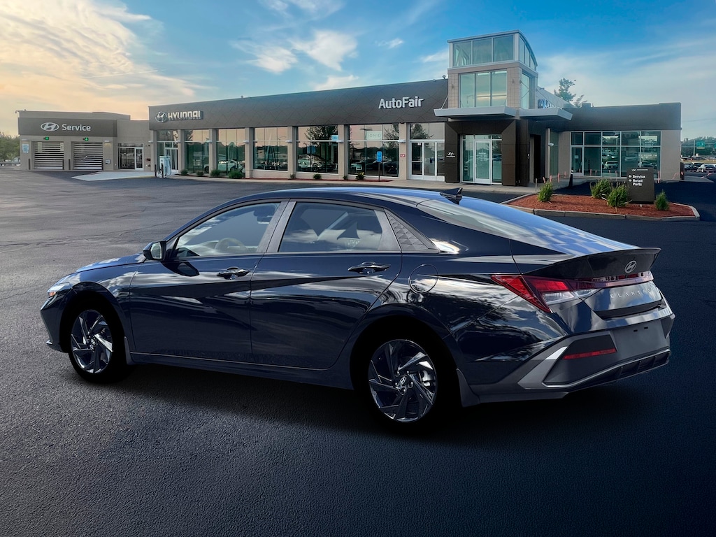 New 2026 Hyundai Elantra SEL Sport Sedan