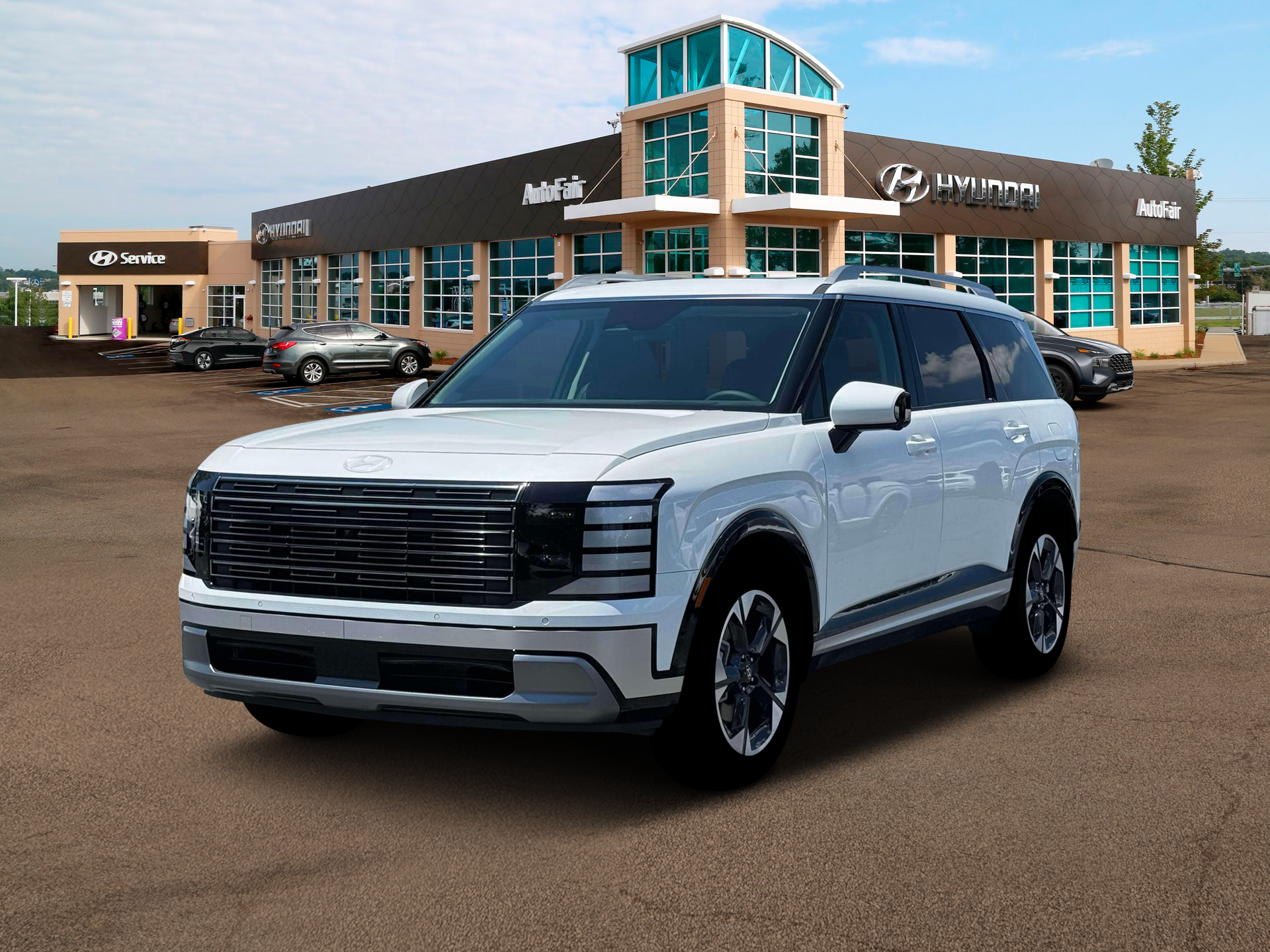 2026 Hyundai Palisade Limited's photo