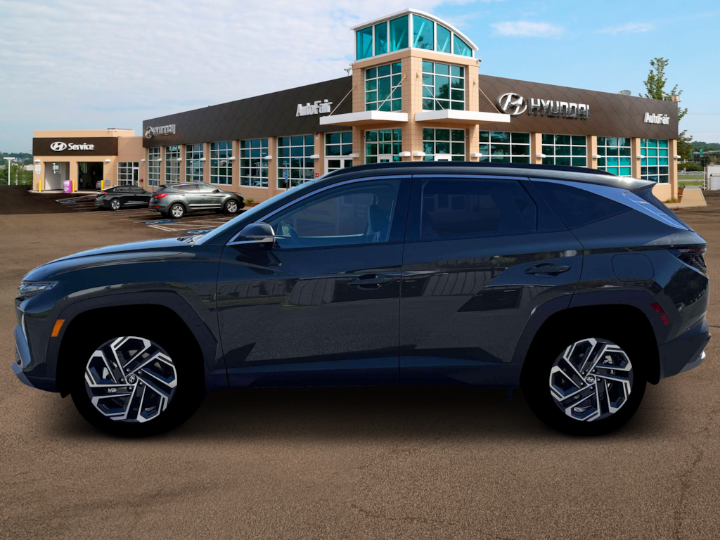 New 2026 Hyundai Tucson Limited AWD SUV