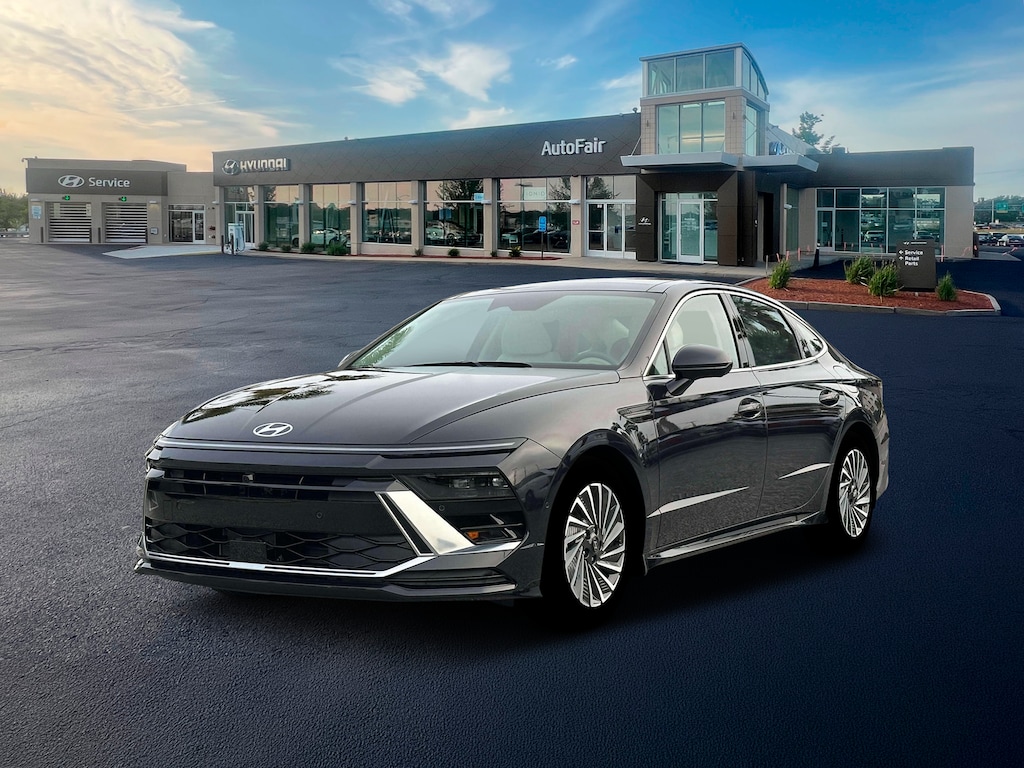 New 2026 Hyundai Sonata Hybrid Limited Sedan