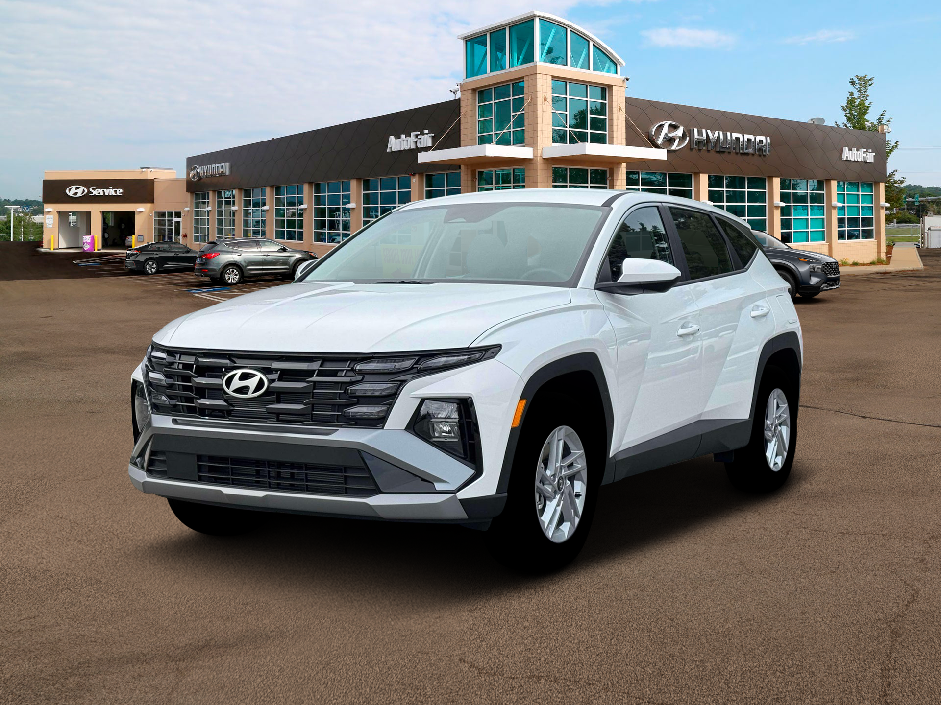 2026 Hyundai Tucson SE's photo