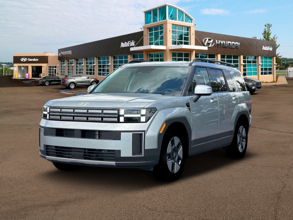 New 2026 Hyundai Santa Fe Hybrid SEL SUV