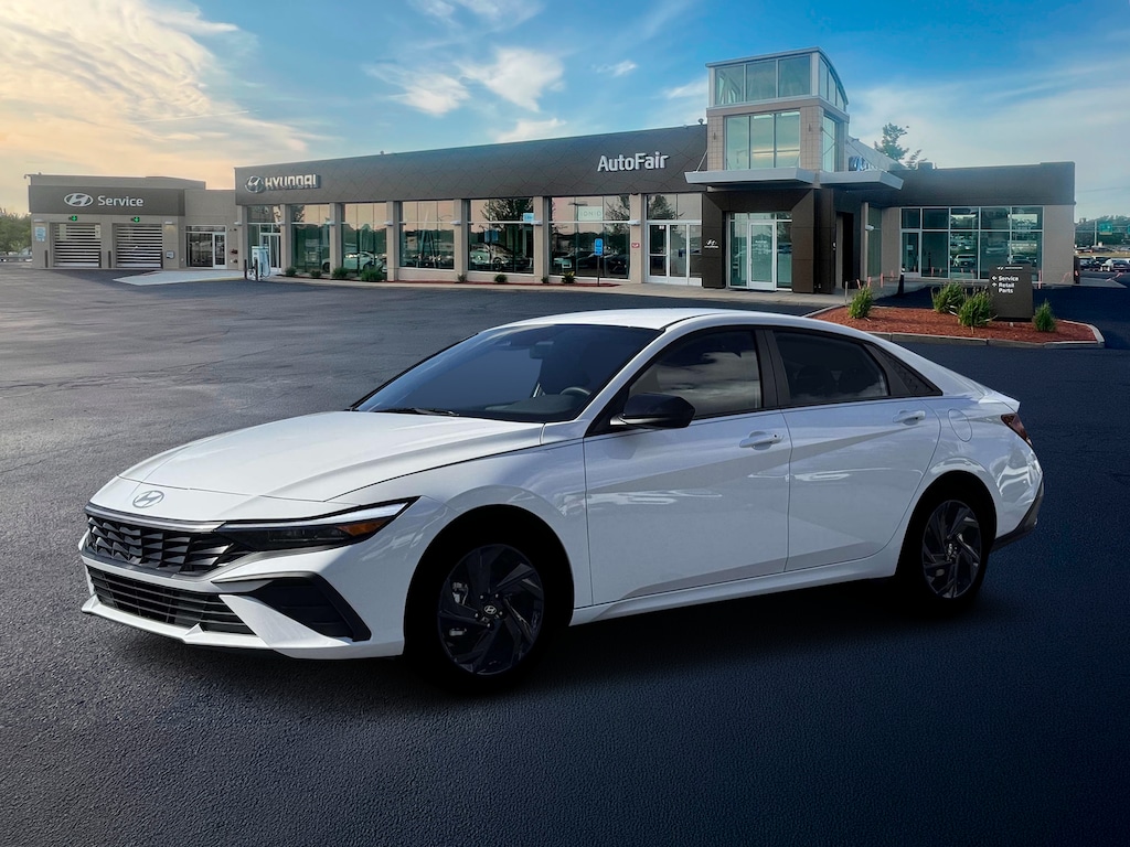 New 2026 Hyundai Elantra Hybrid SEL Sport Sedan