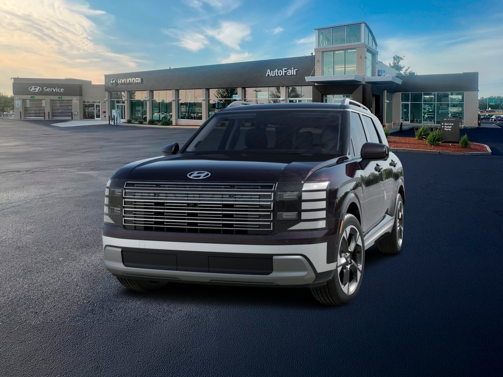 2027 Hyundai Palisade
