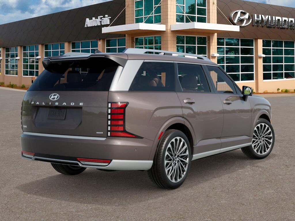 New 2026 Hyundai Palisade Hybrid Calligraphy SUV