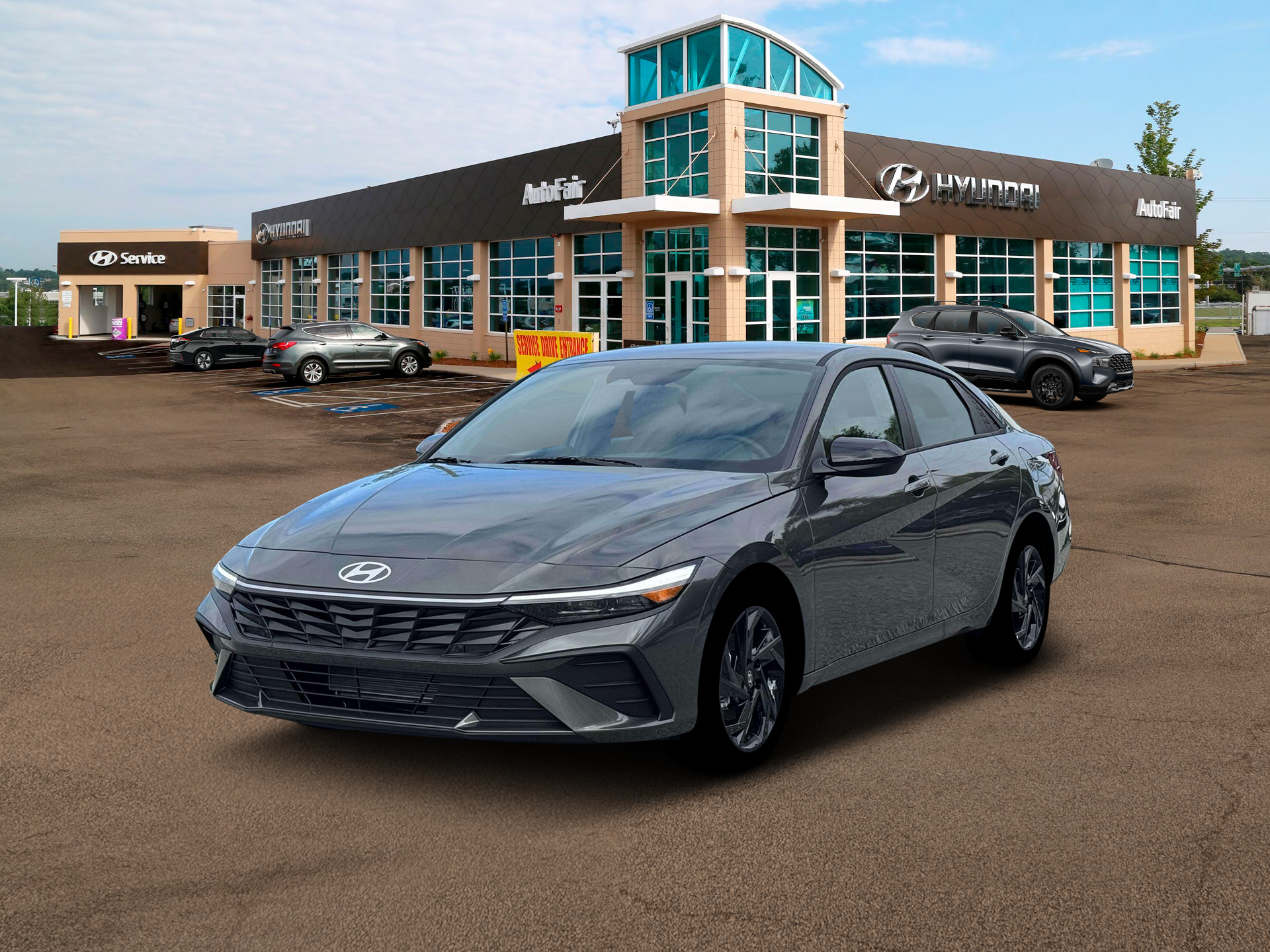 2026 Hyundai Elantra SEL's photo