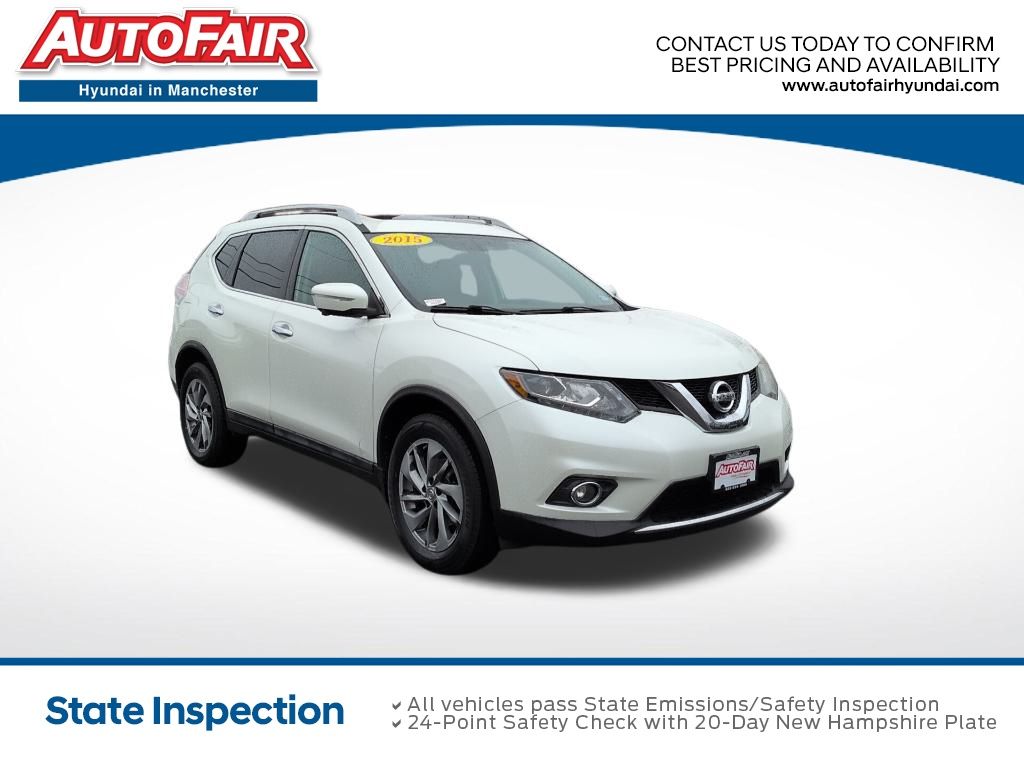 2015 Nissan Rogue