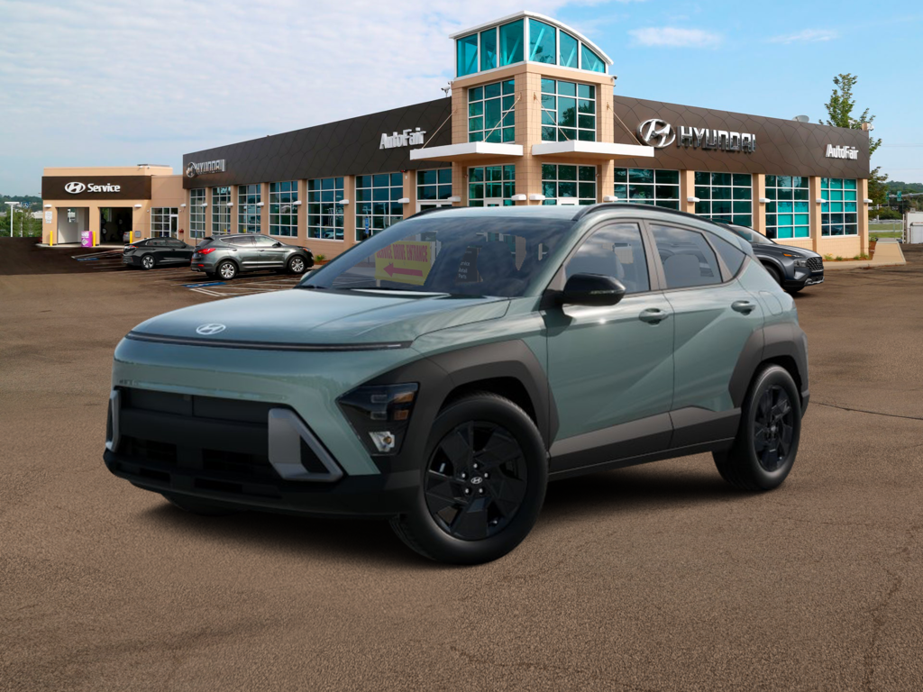 New 2026 Hyundai Kona SEL Premium AWD SUV