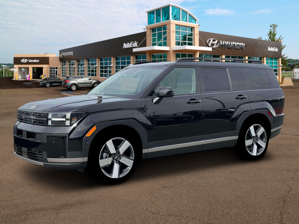 New 2026 Hyundai Santa Fe Limited AWD SUV