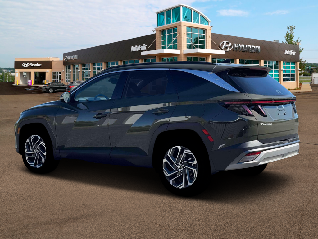 New 2026 Hyundai Tucson Limited AWD SUV