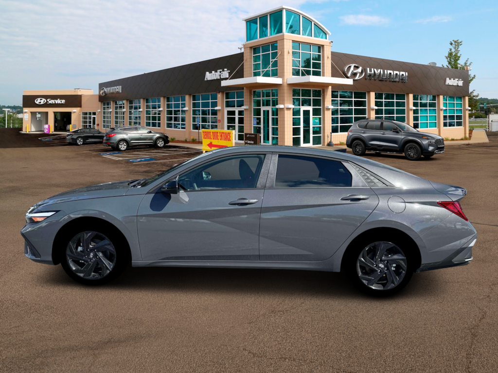 New 2026 Hyundai Elantra Hybrid SEL Sport Sedan
