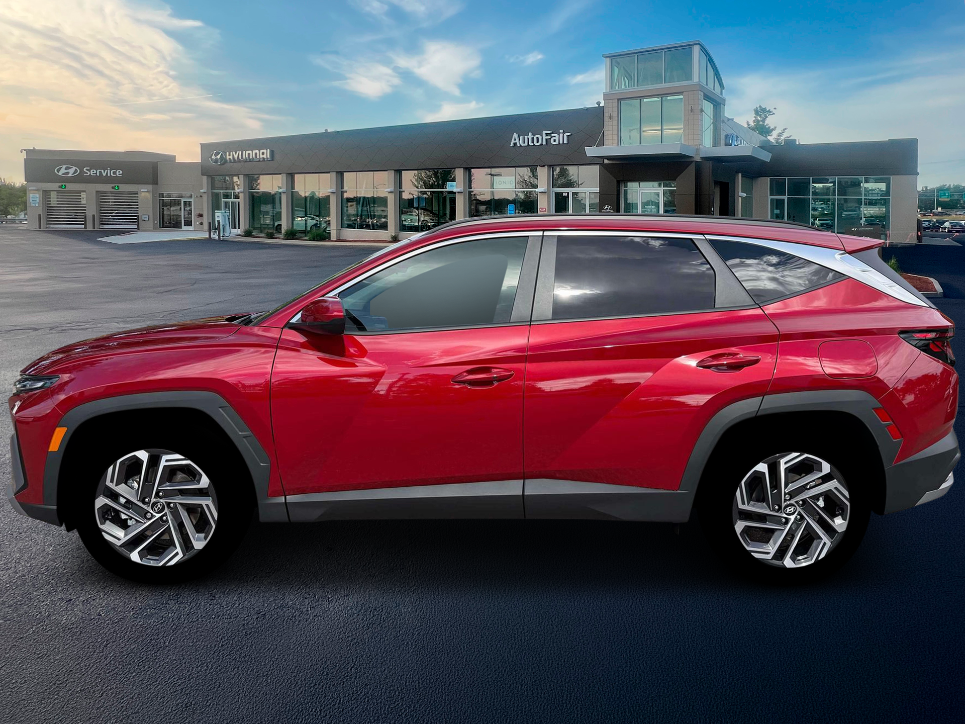 New 2026 Hyundai Tucson SEL Plus AWD SUV