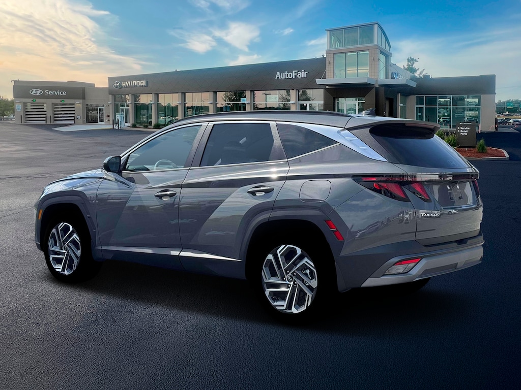 New 2026 Hyundai Tucson SEL Plus AWD SUV