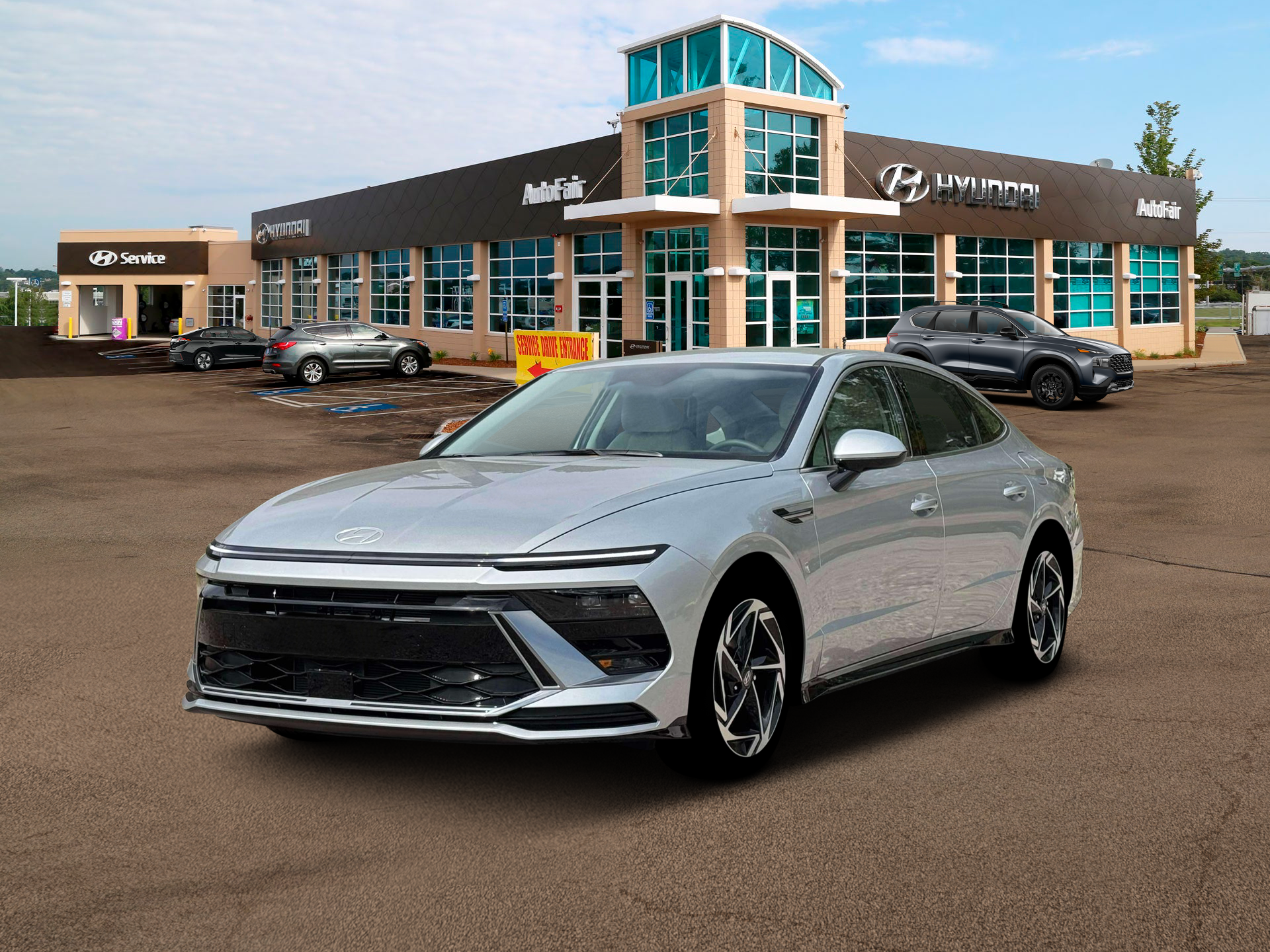 2026 Hyundai Sonata SEL's photo