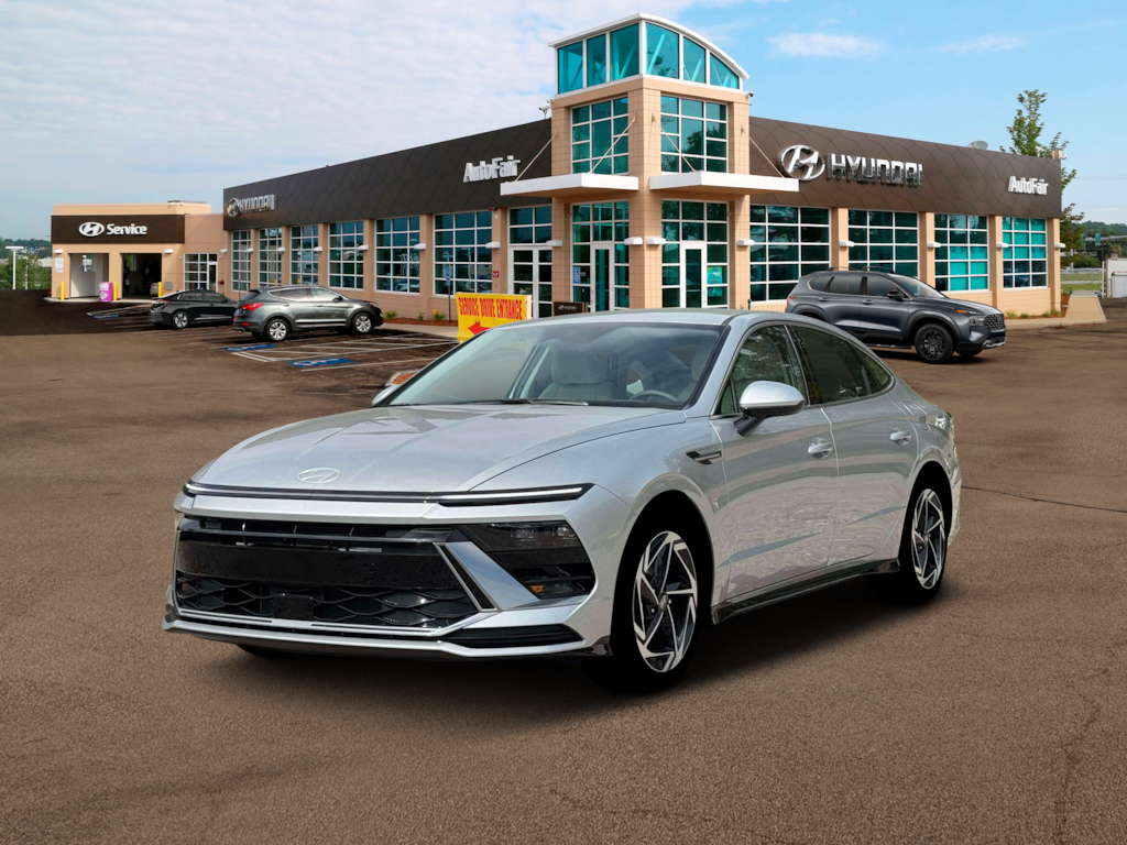 New 2026 Hyundai Sonata SEL Sport Sedan