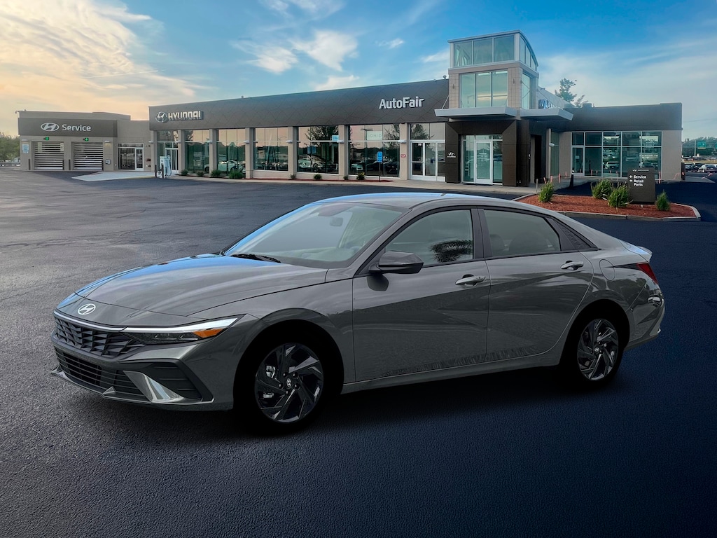 New 2026 Hyundai Elantra SEL Sport Sedan