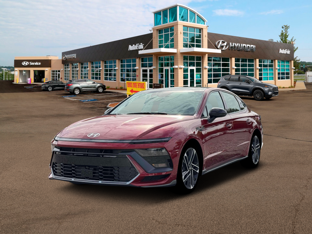 New 2026 Hyundai Sonata N Line Sedan