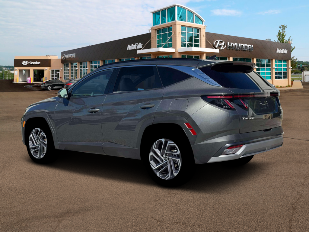 New 2026 Hyundai Tucson Hybrid Limited SUV