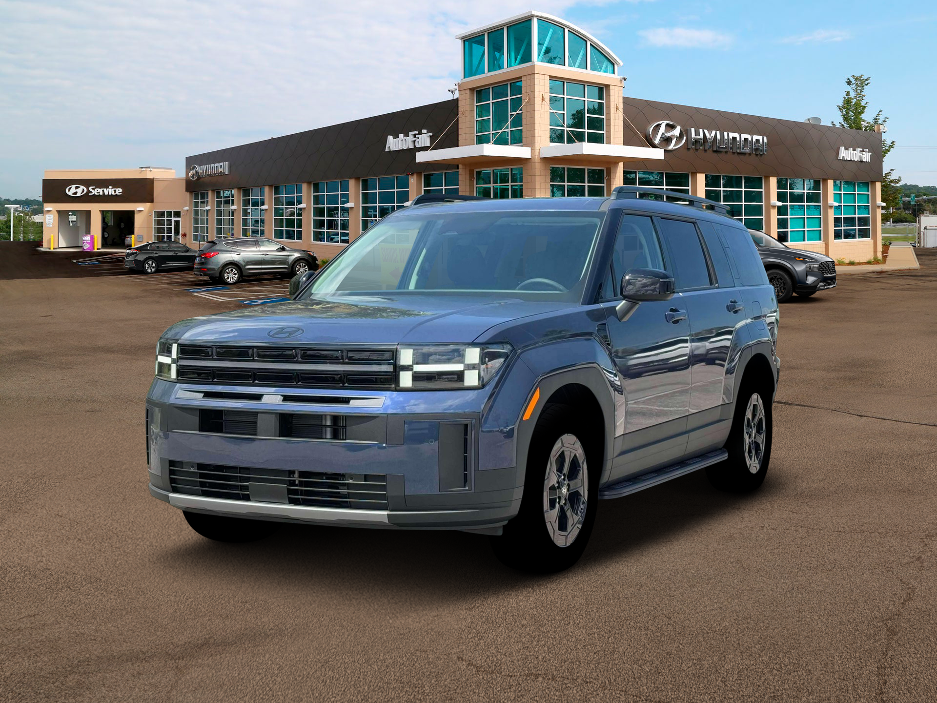 2026 Hyundai Santa Fe XRT's photo