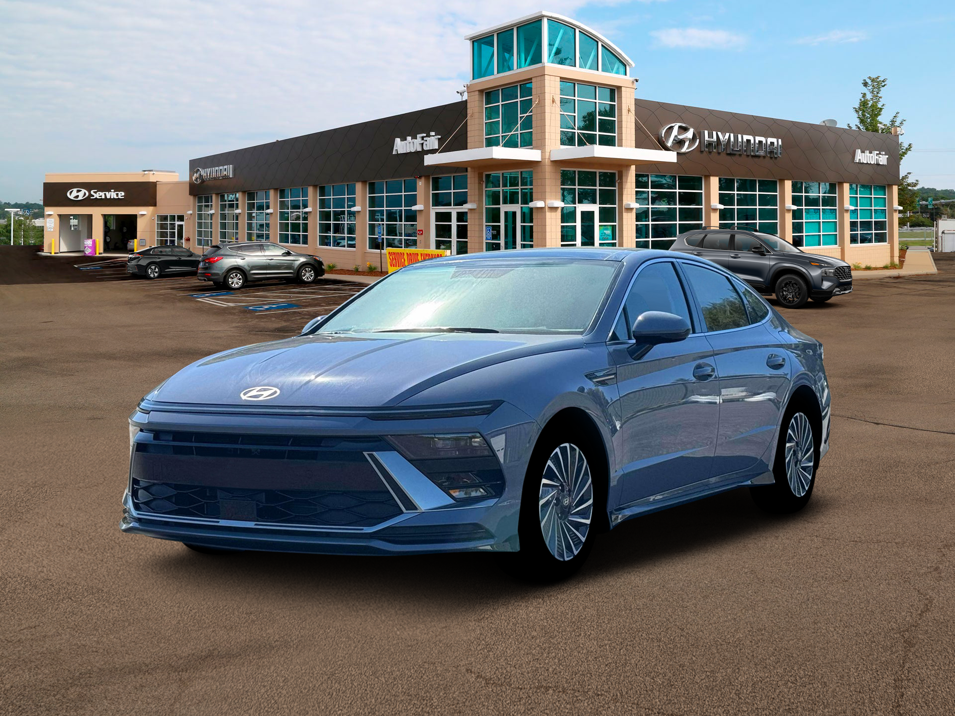 2026 Hyundai Sonata Hybrid SEL's photo