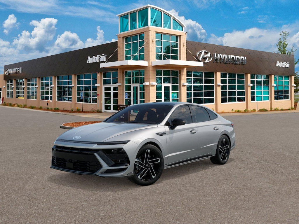 New 2026 Hyundai Sonata N Line Sedan
