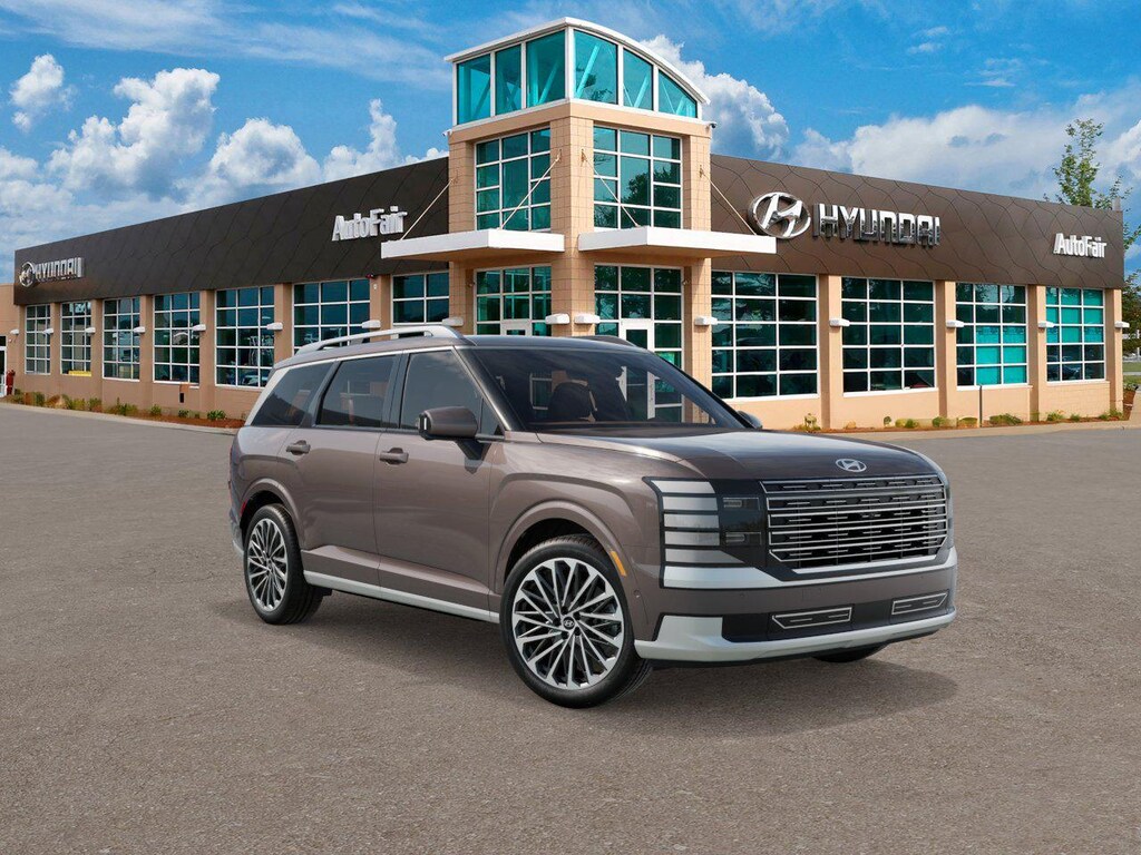 New 2026 Hyundai Palisade Hybrid Calligraphy SUV
