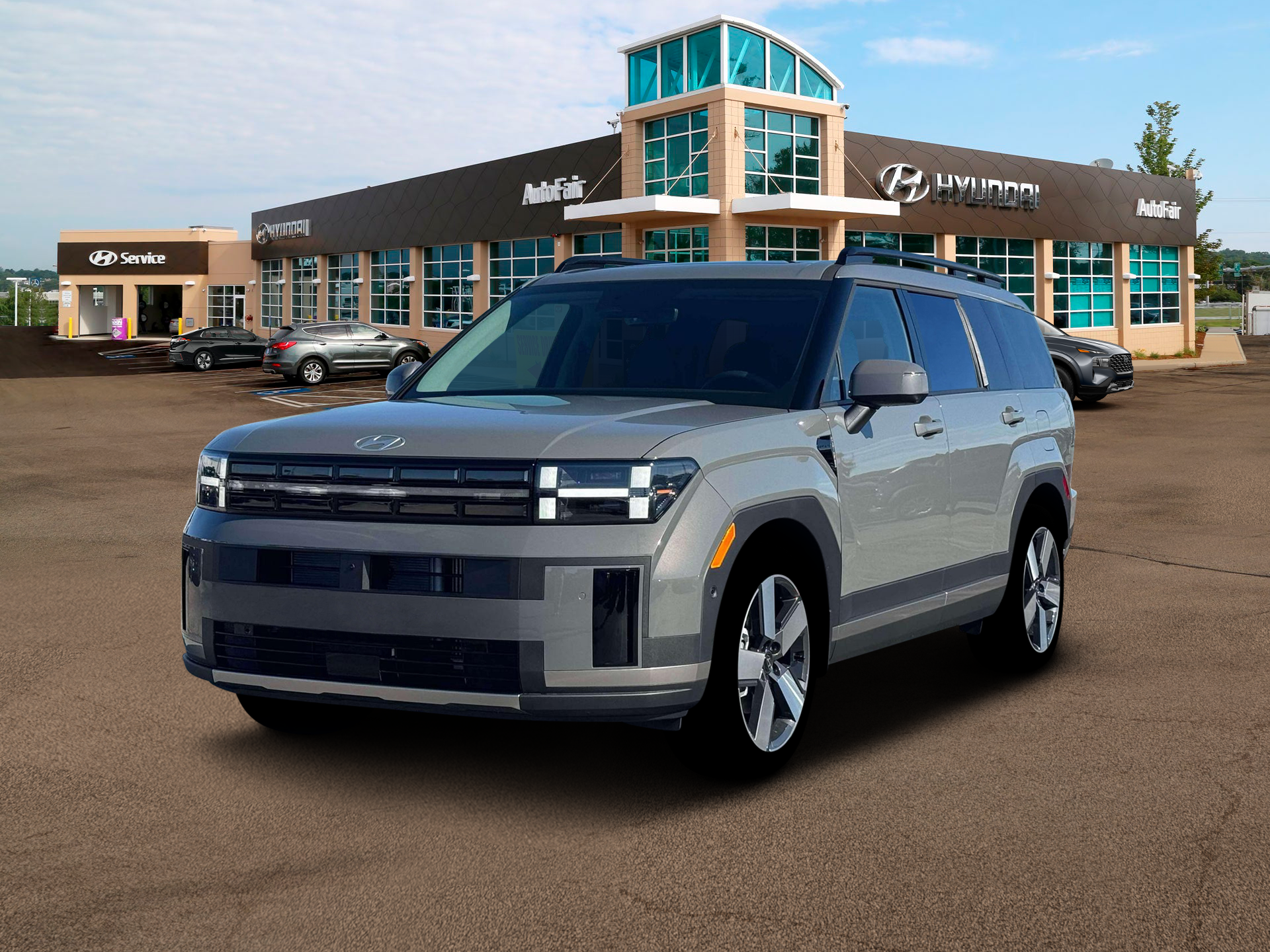 2026 Hyundai Santa Fe SUV 