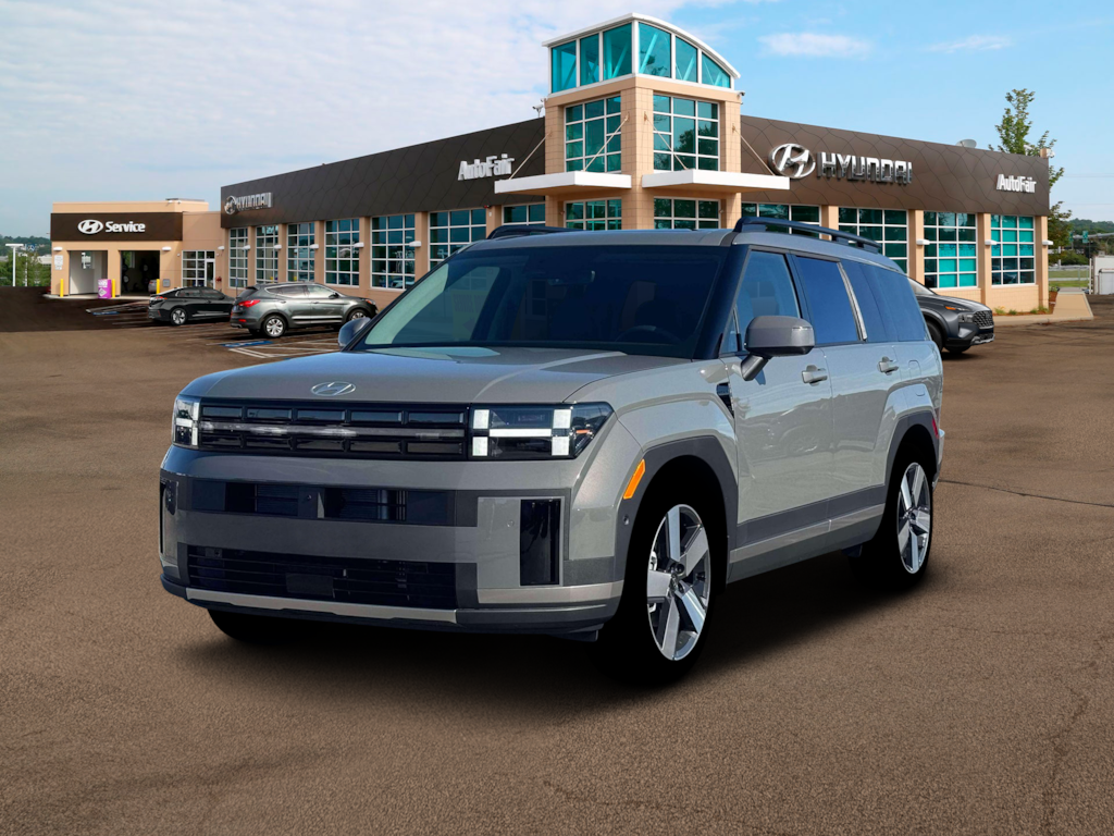 New 2026 Hyundai Santa Fe Limited AWD SUV