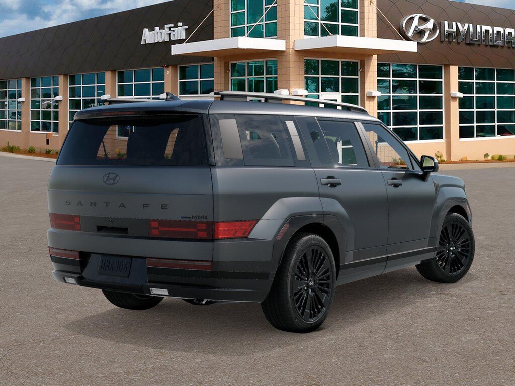 New 2026 Hyundai Santa Fe Hybrid Calligraphy SUV