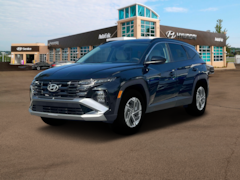 2025 Hyundai Tucson Hybrid Blue SUV