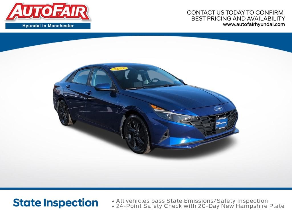 2022 Hyundai Elantra SEL