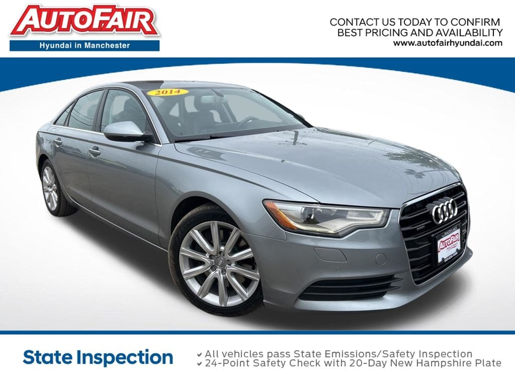 2014 Audi A6 2.0T tiptronic quattro Premium's photo