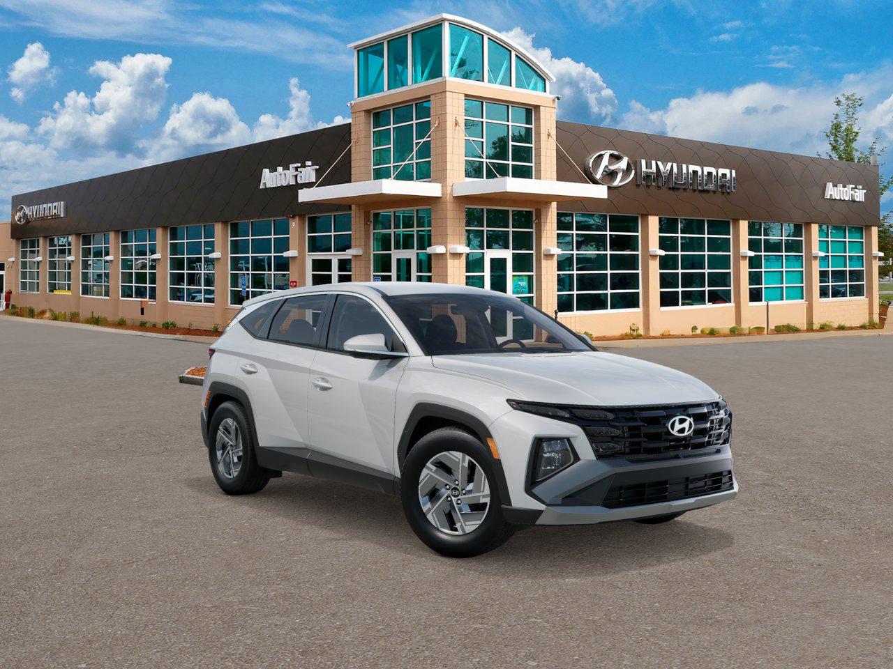 New 2026 Hyundai Tucson Hybrid Blue SUV