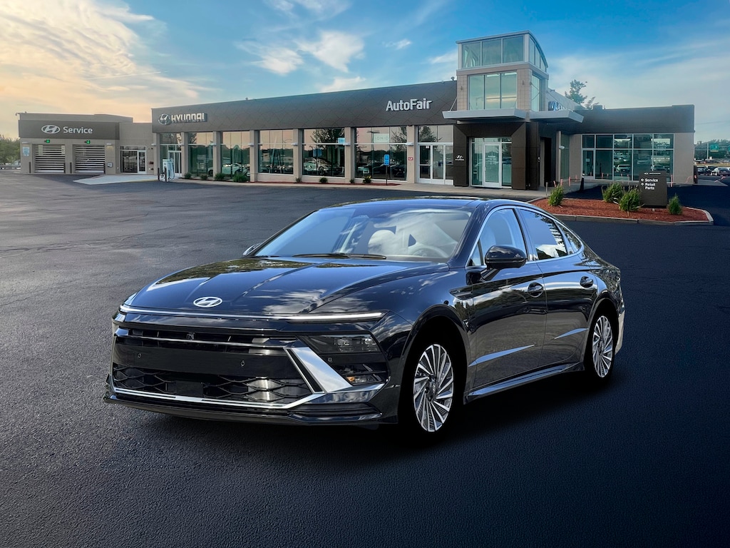 New 2026 Hyundai Sonata Hybrid Limited Sedan