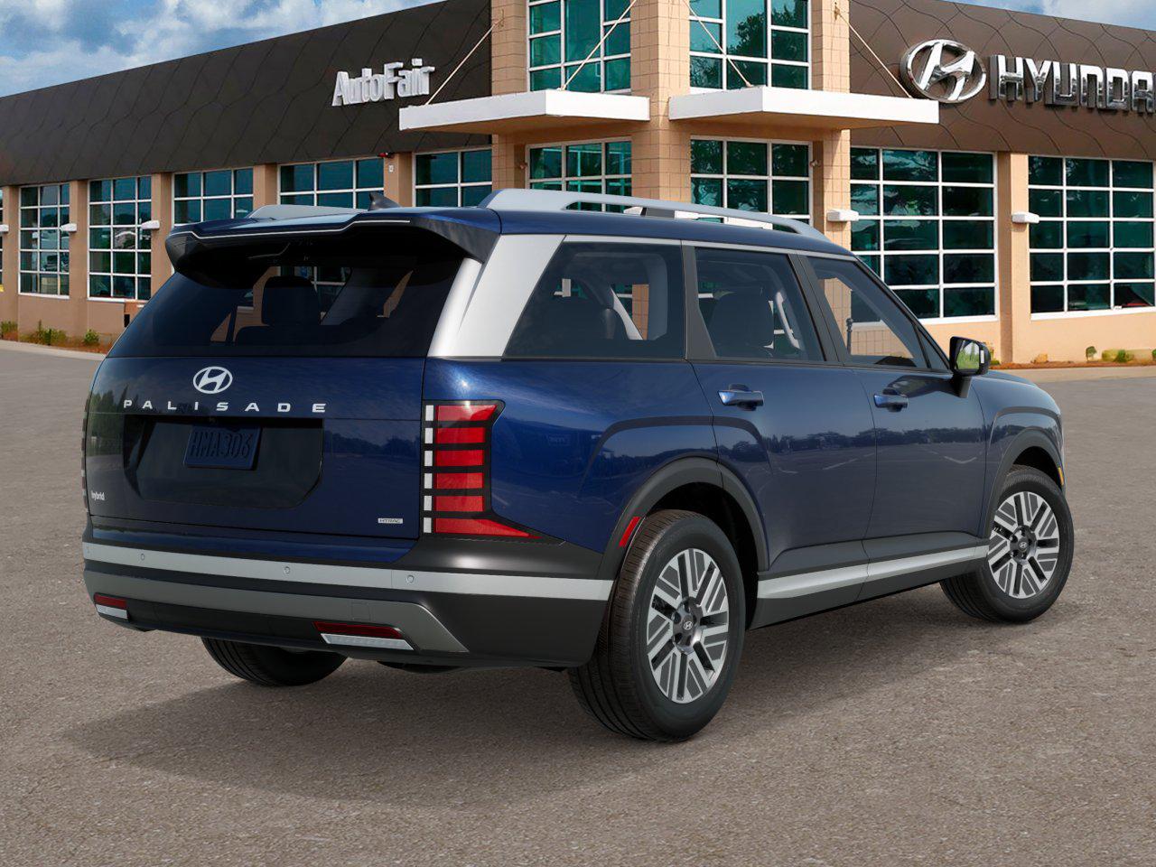 New 2027 Hyundai Palisade Hybrid SEL 7P SUV