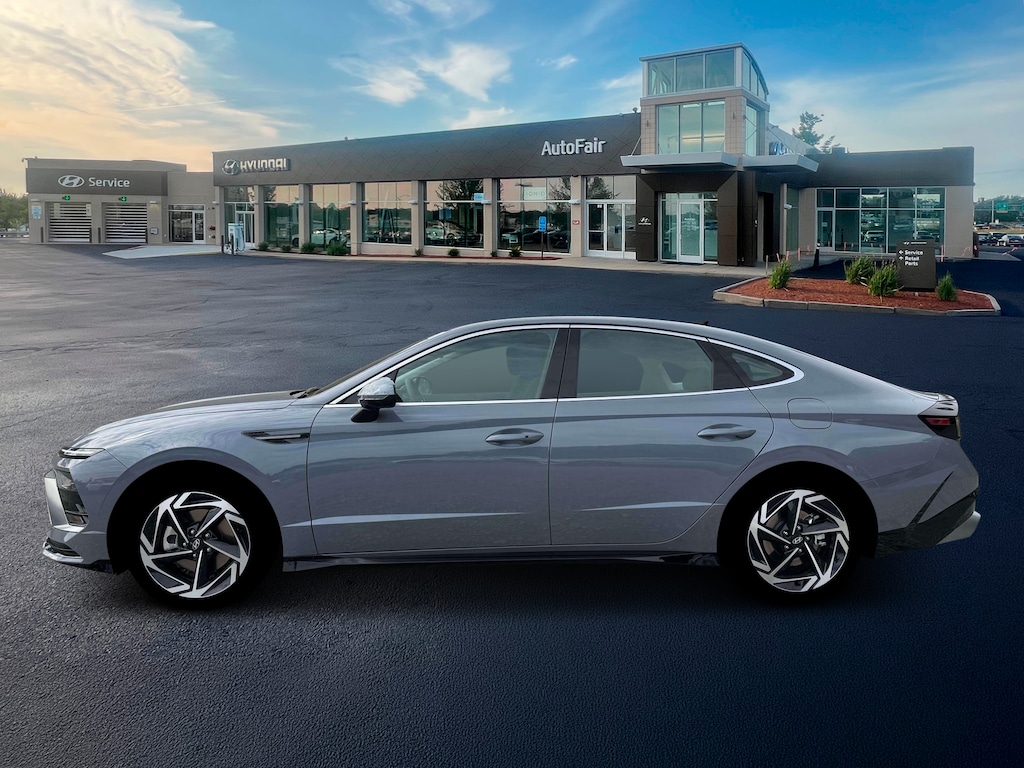 New 2026 Hyundai Sonata SEL Sport Sedan