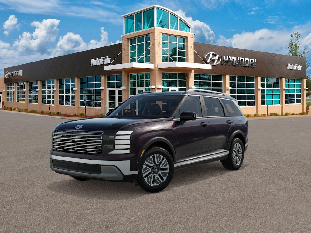 New 2027 Hyundai Palisade Hybrid SEL Premium SUV