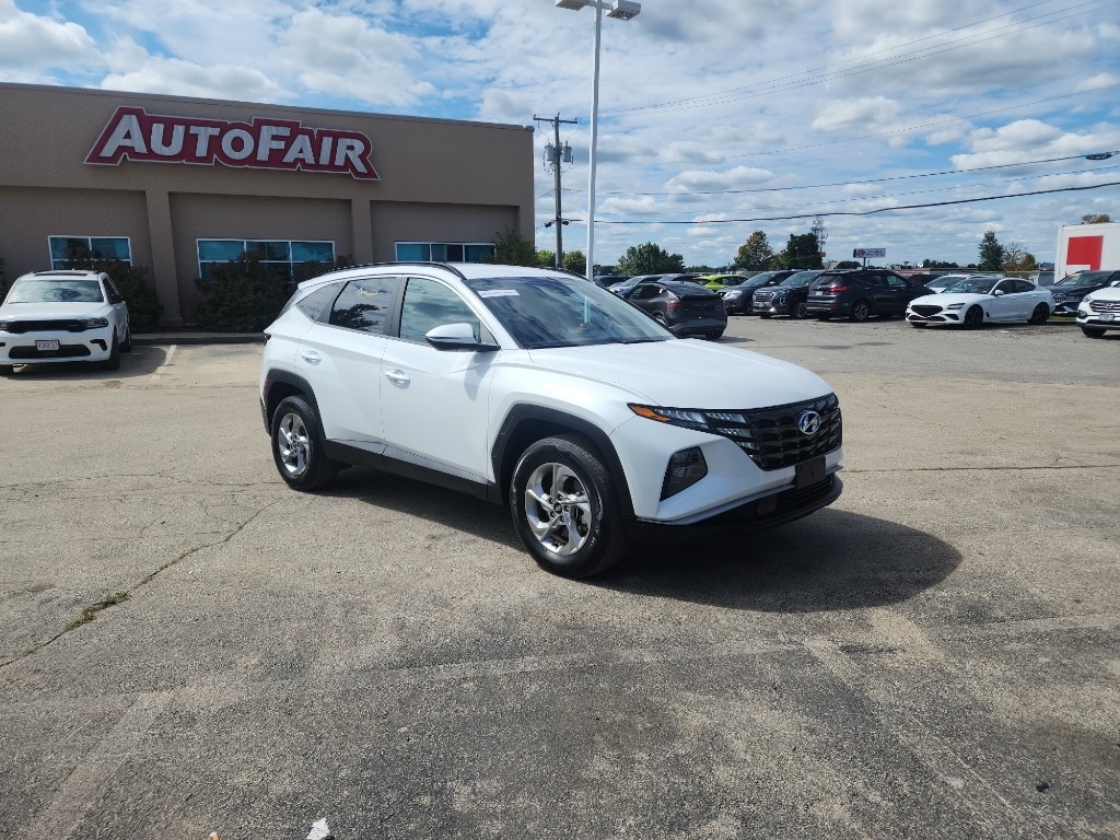 Used 2022 Hyundai Tucson SEL with VIN 5NMJBCAE2NH034331 for sale in Manchester, NH